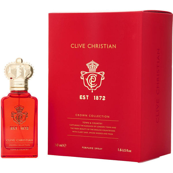 Clive Christian Crown Collection Town Country White Label