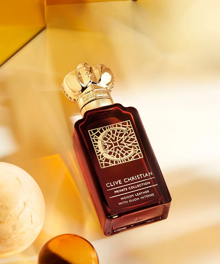 Clive Christian Private Collection Woody Leather With Oudh Intense