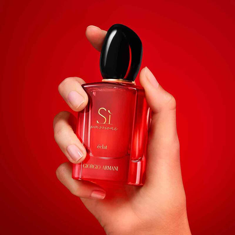 GIORGIO ARMANI SÌ PASSIONE ÉCLAT 100ml (white Label)