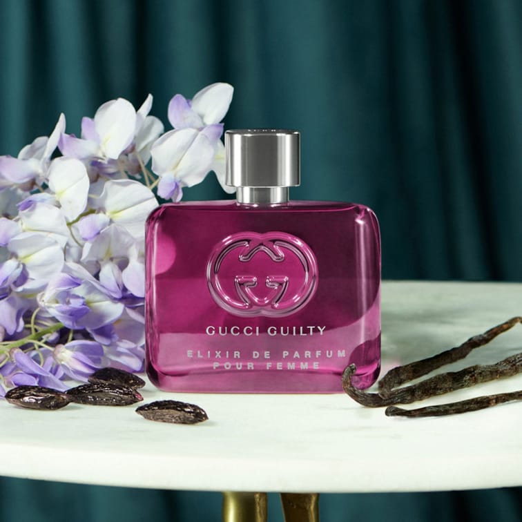 Gucci Guilty Elixir de Parfum
Pour Femme 60ml ( white Label )
