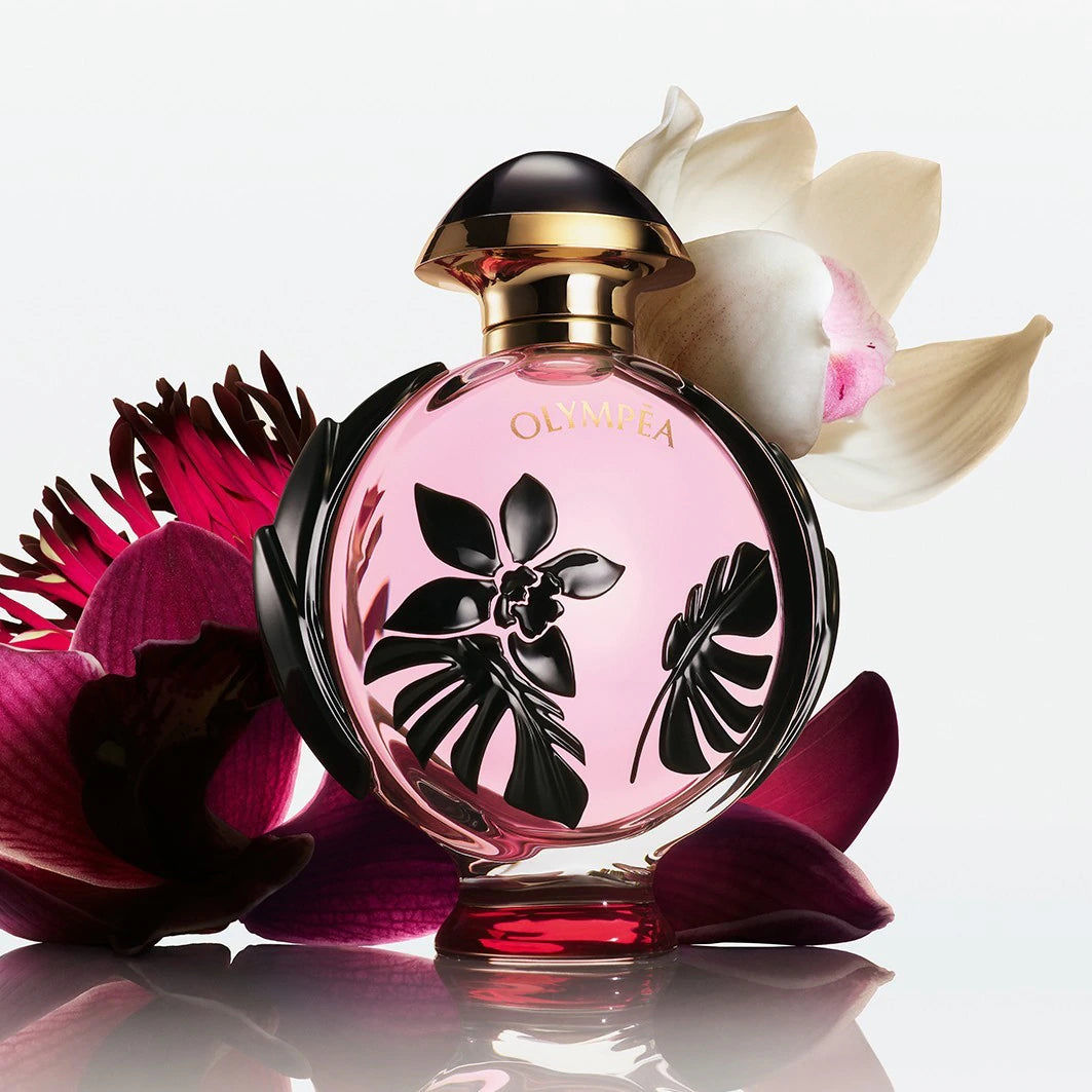 Rabanne Olympéa Flora
Intense Eau de Parfum 80 ml ( white Label )