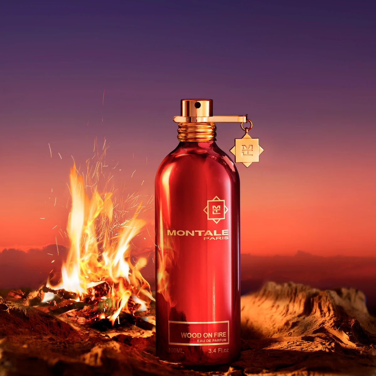Montale Wood on Fire ( White Label )