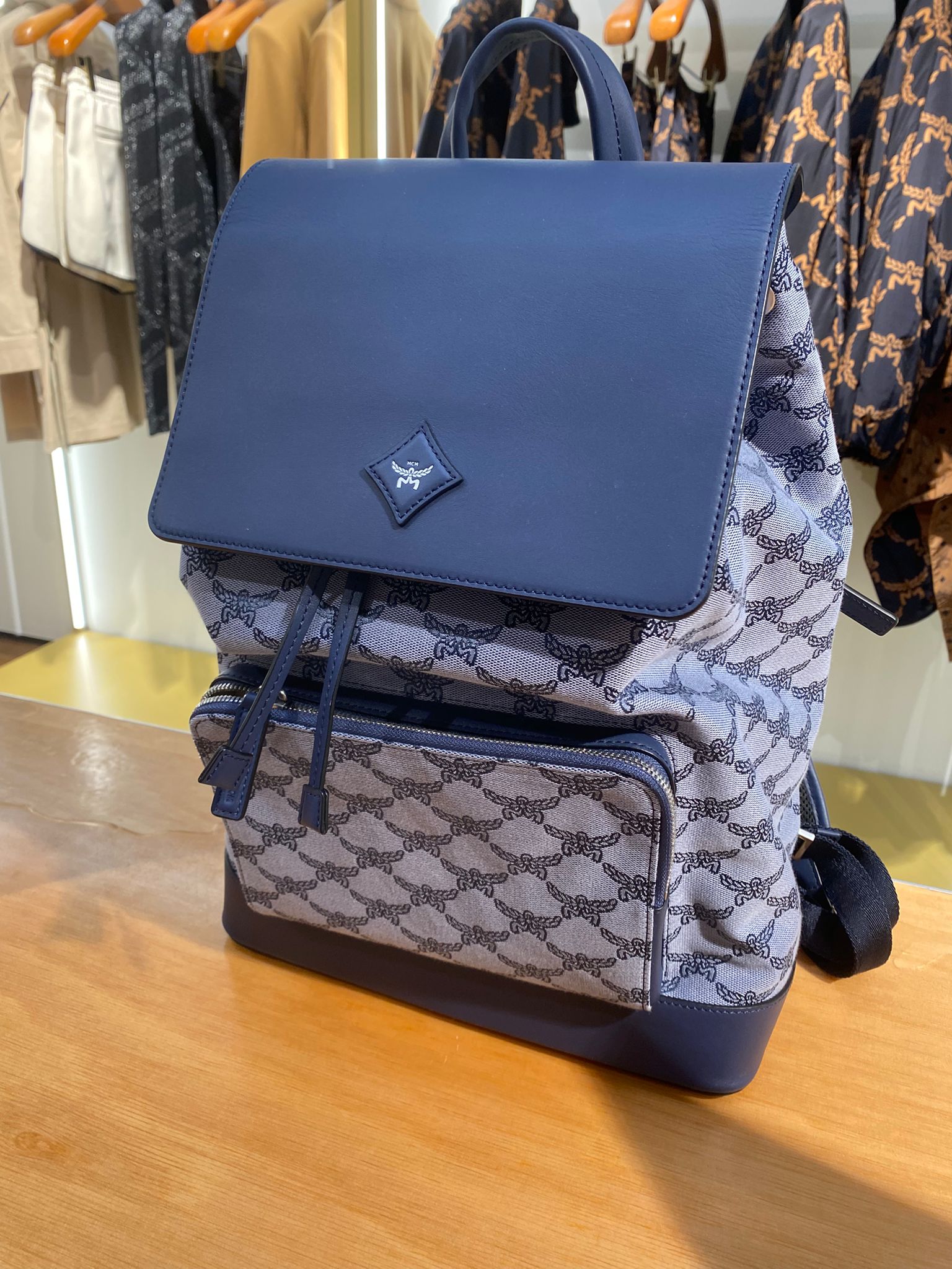 Mcm Rucksack Blau