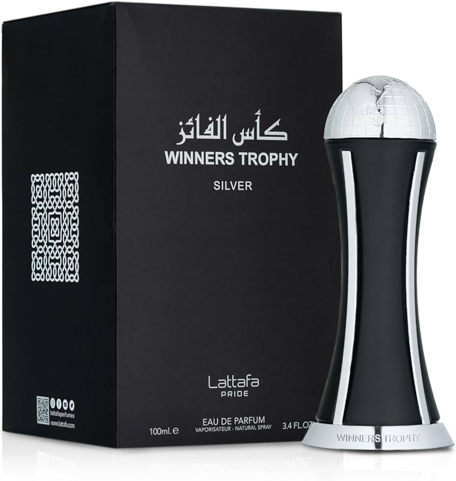 Lattafa Pride Winners Trophy Silver Eau de Parfum