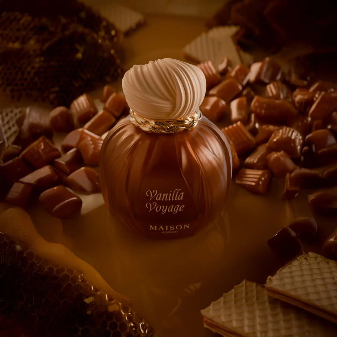 MAISON ASRAR VANILLA VOYAGE EAU DE PARFUM 100 ML