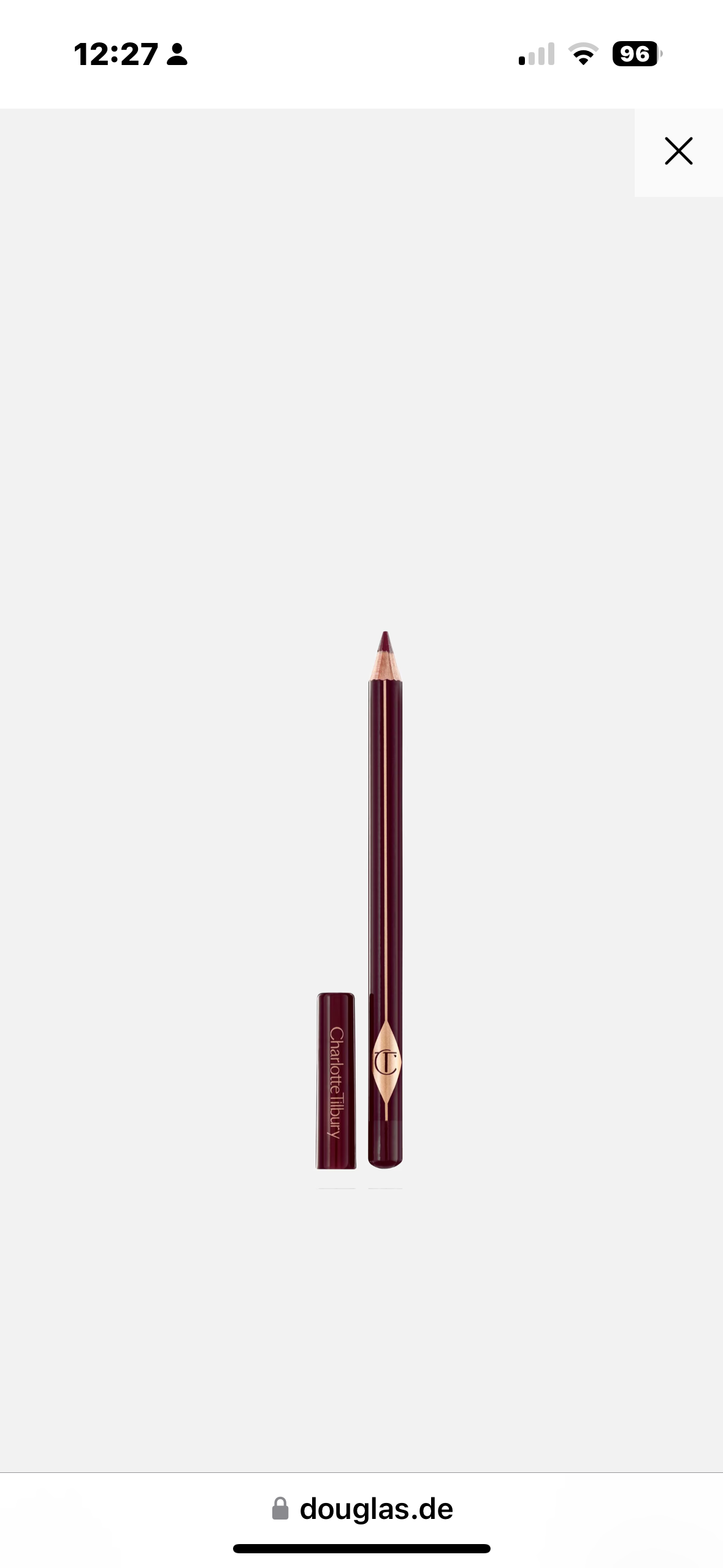 CT KAJALSTIFT THE CLASSIC SHIMMERING BROWN