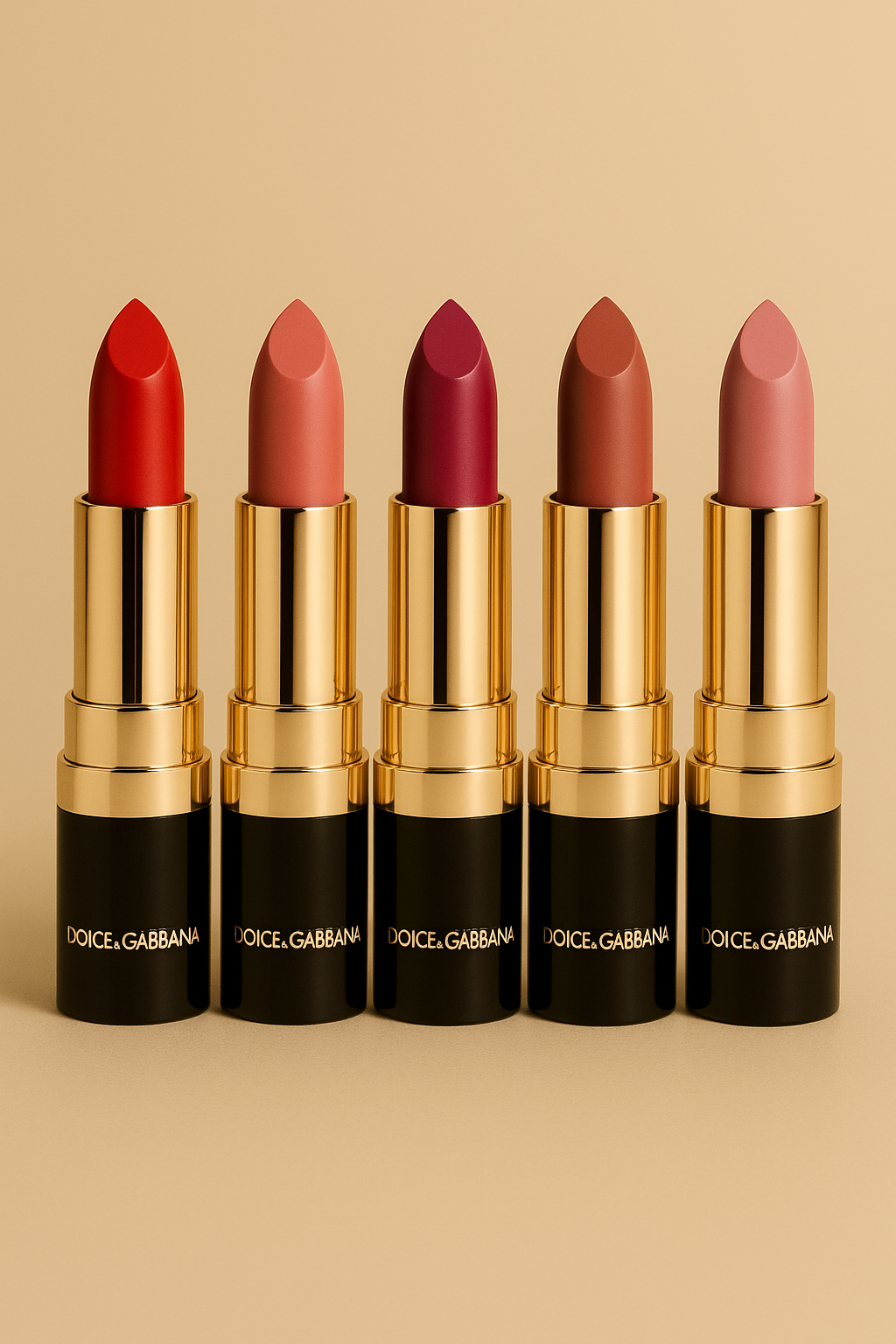 Dolce & Gabbana lippenstift und Mascara Puder Foundation Liedschattenstift  5 teile Überraschungspacket
