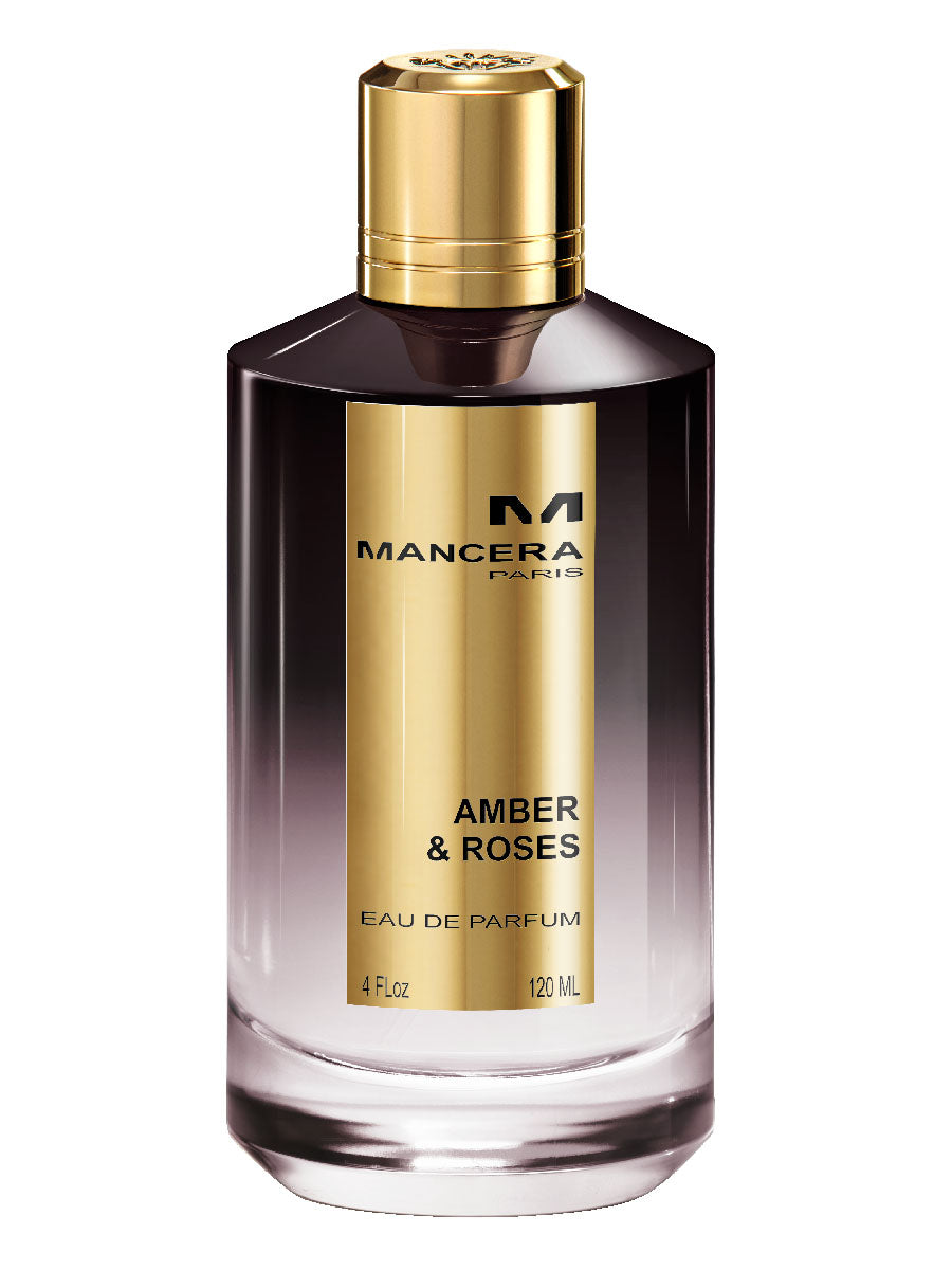 Mancera Amber & Roses White Label 120 ml