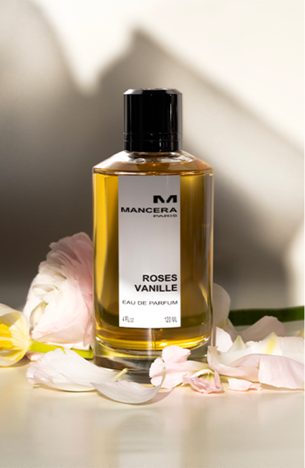 Mancera Roses Vanille White Label 120 Ml