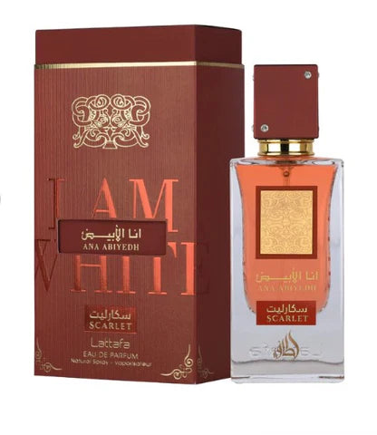 Lattafa Ana Abiyedh Scarlet 60 Ml