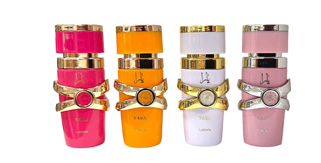 Lattafa  Yara Collection 25 ML 4 Teiliges Geschenkeset