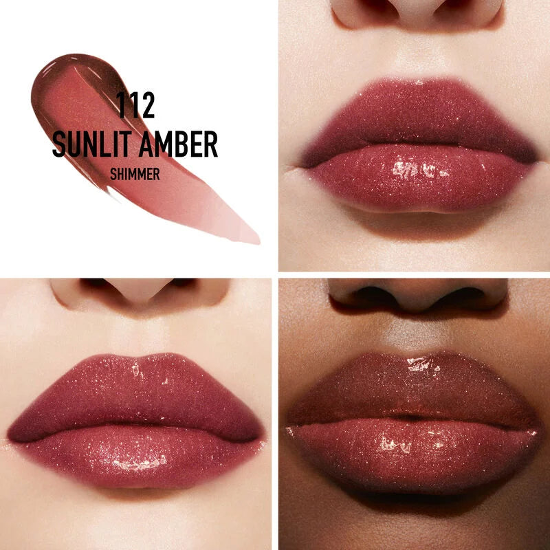 Dior Addict lip maximizer  Sunlit  Amber 112