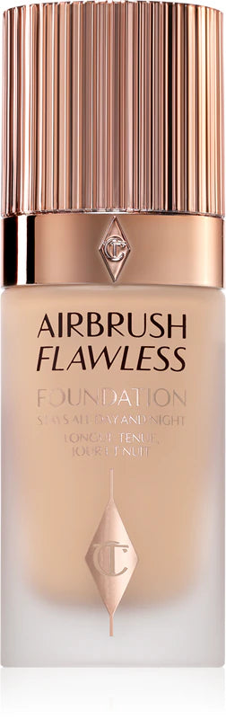 Charlotte Tylbury Airbrush Fawless foundation 5,5 warm