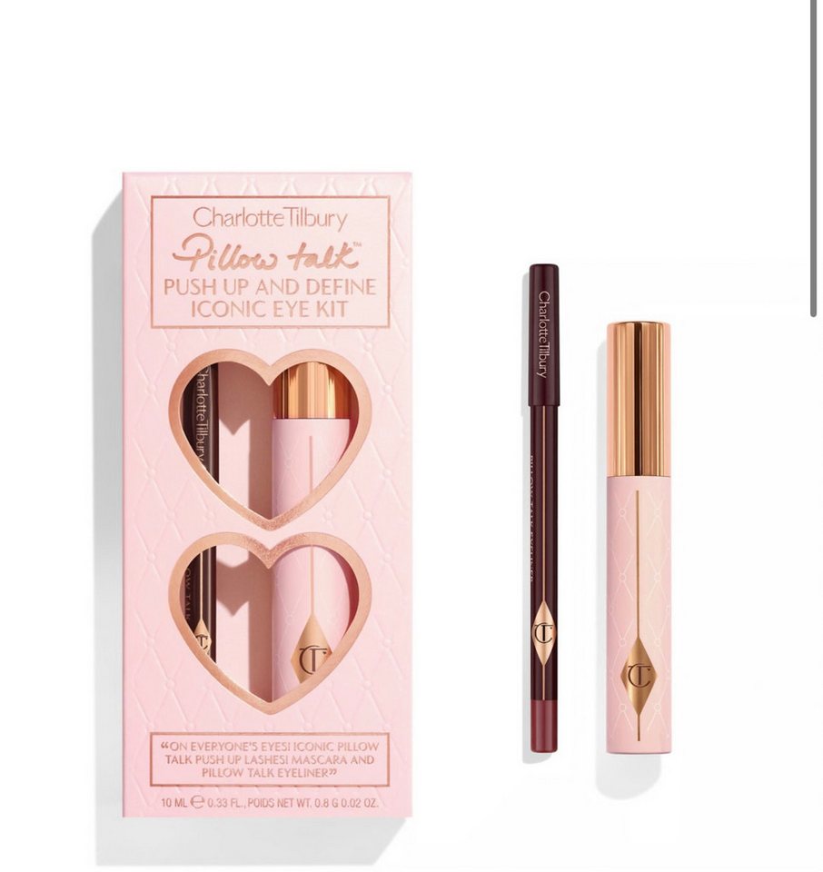 Charlotte Tilbury Pillow Talk Push  and Define Iconic EYE KIT