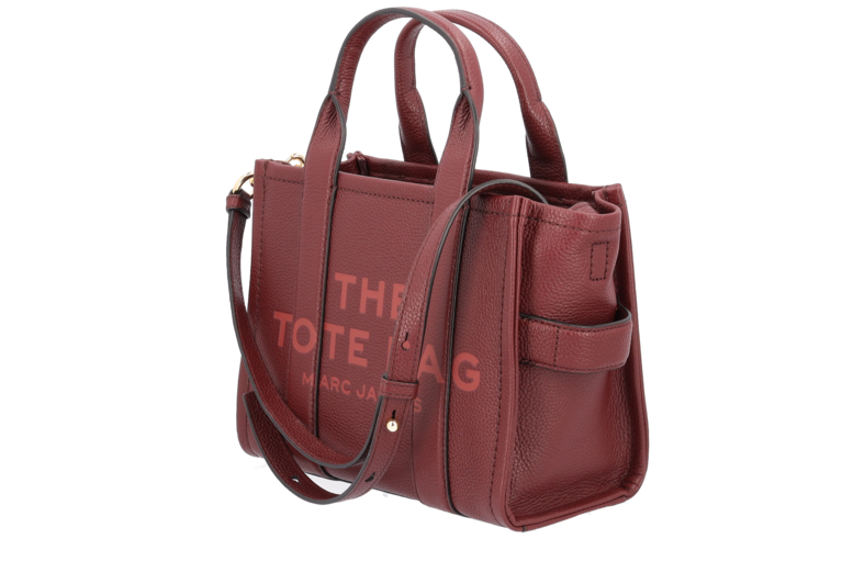 Marc Jacobs Shopper THE SMALL TOTE BAG LEATHER Chianti