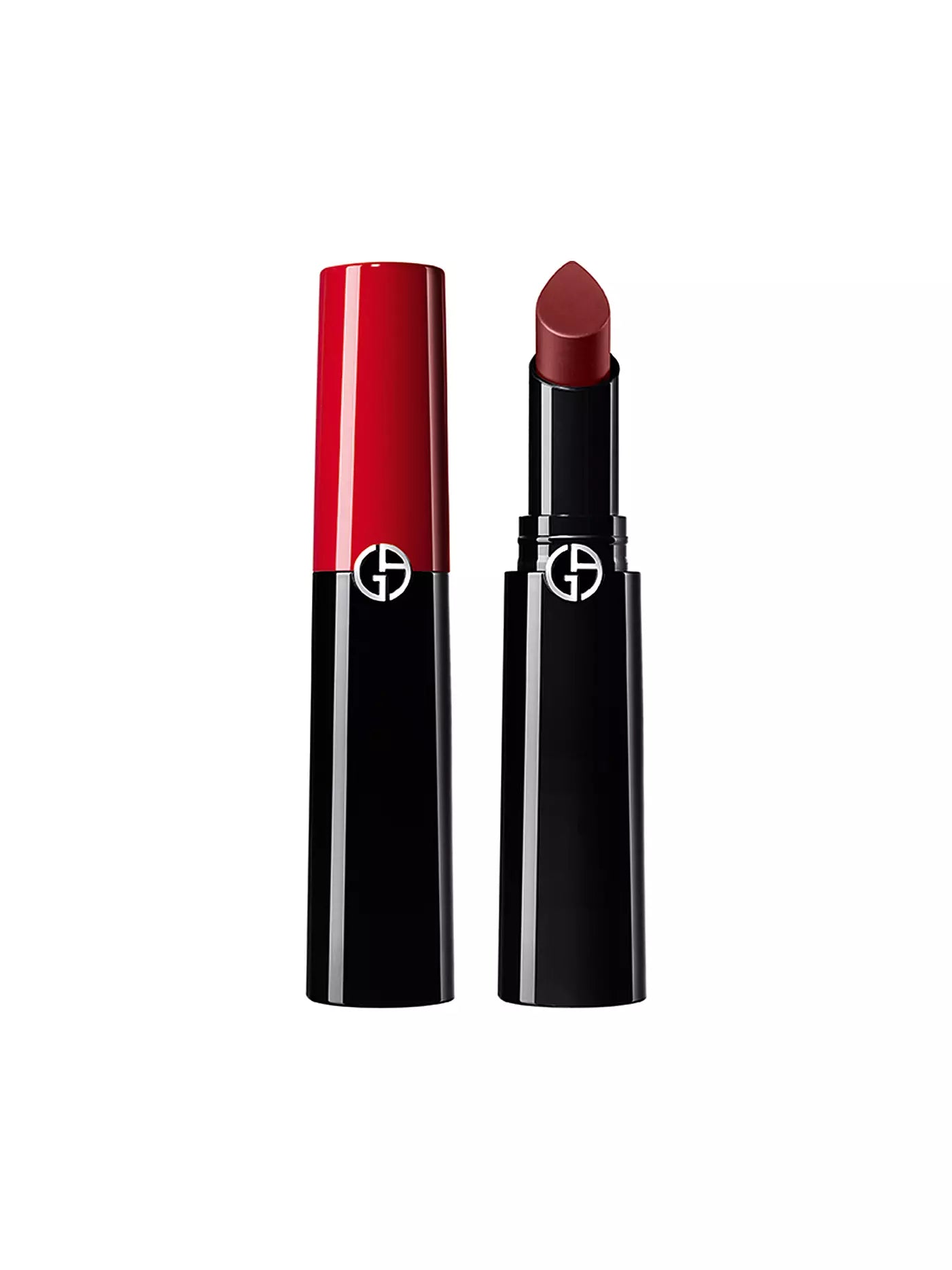Giorgio Armani lipstick 504 flirt