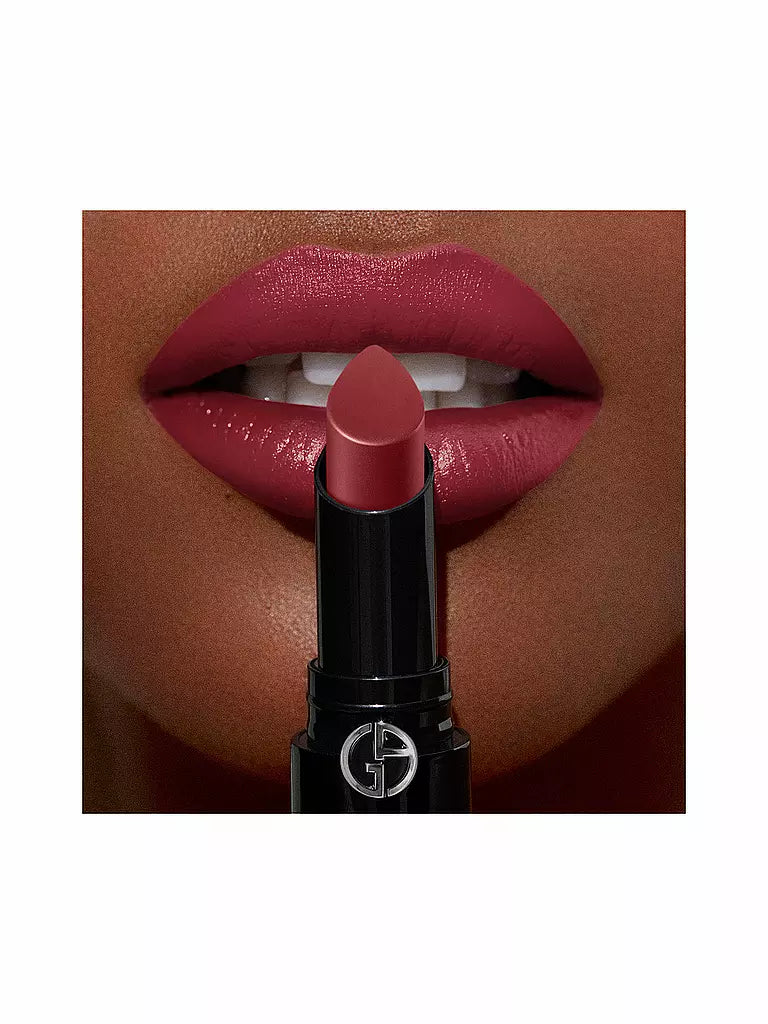 Giorgio Armani lipstick 504 flirt