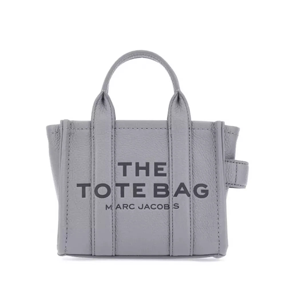 Marc Jacobs  THE SMALL TOTE BAG LEATHER Wolf Grey