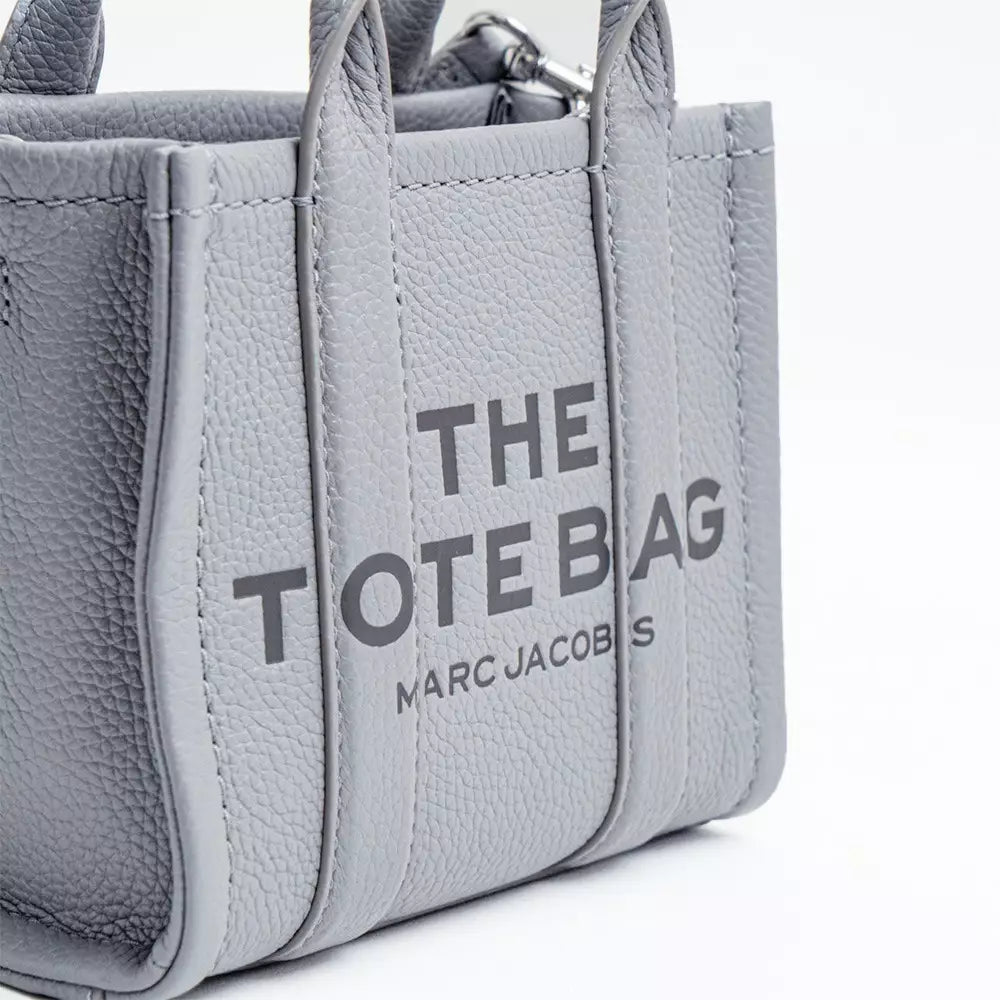 Marc Jacobs  THE SMALL TOTE BAG LEATHER Wolf Grey