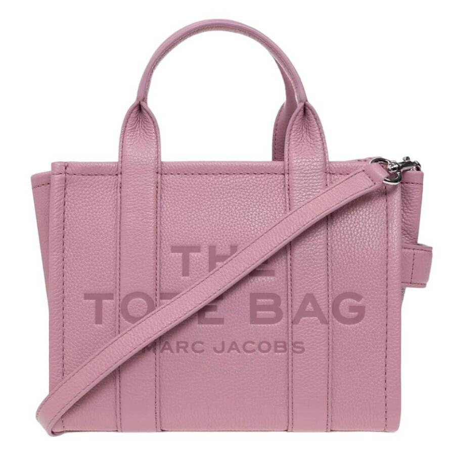 Marc Jacobs  THE SMALL TOTE BAG LEATHER Lilas