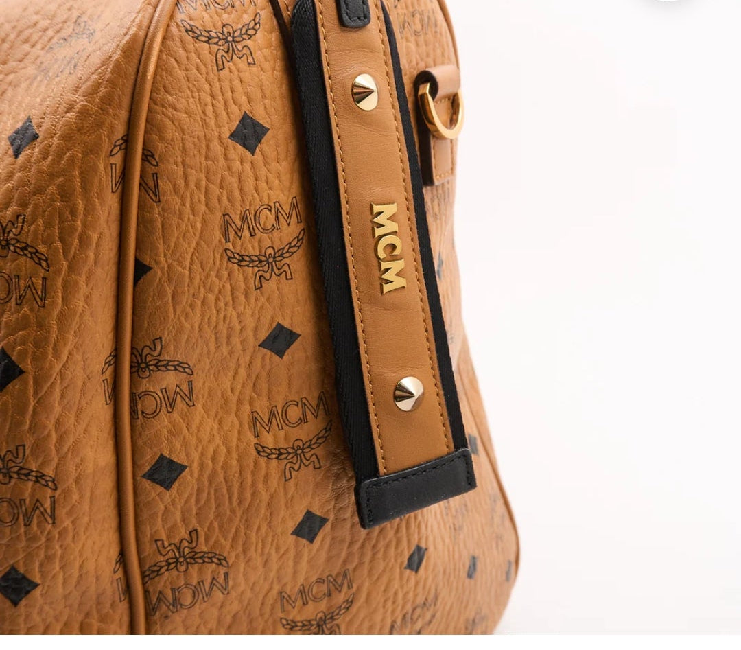 Mcm Weekender Duffle Bag
