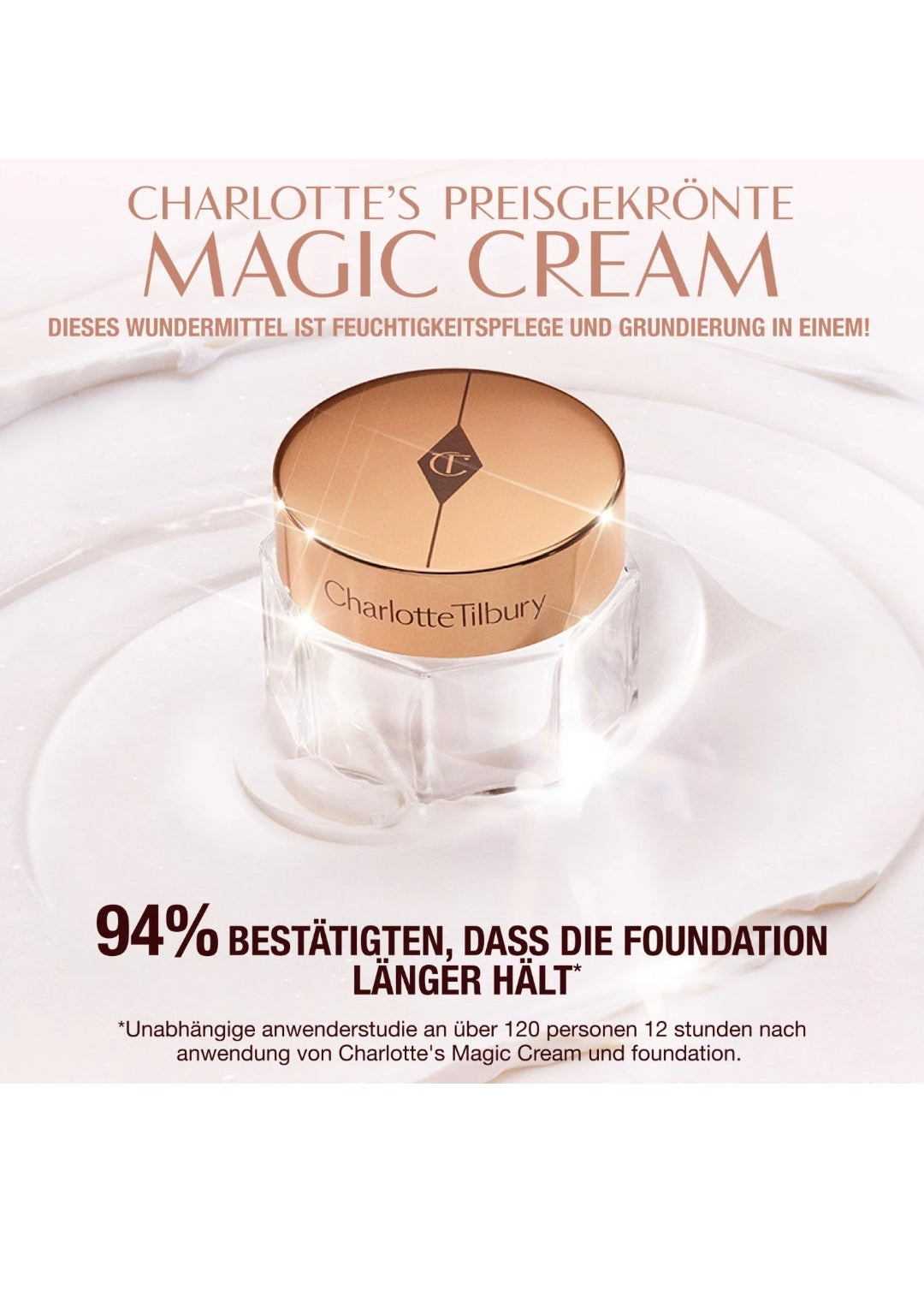 Charlotte Tilbury Magic Creme 150 Ml