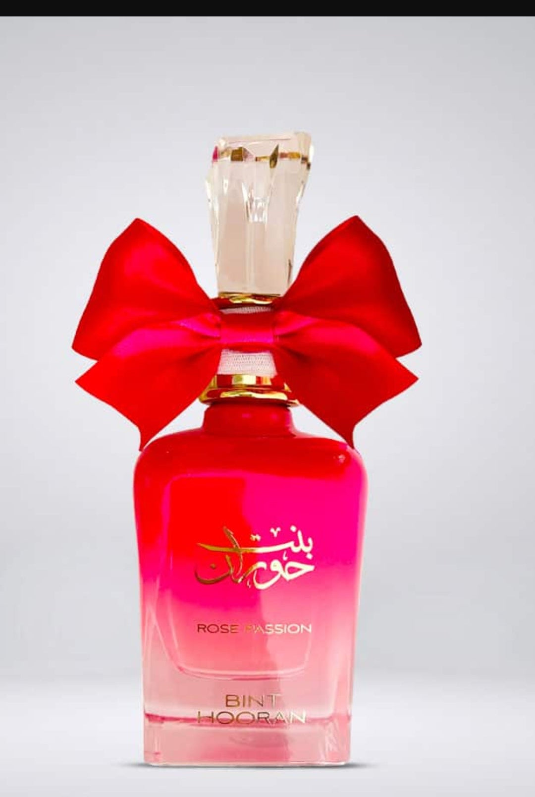 Bint Hooran Rose Passion - Eau de Parfum für Frauen (rosa Flakon 100 ml) - Ard Al Zaafaran
