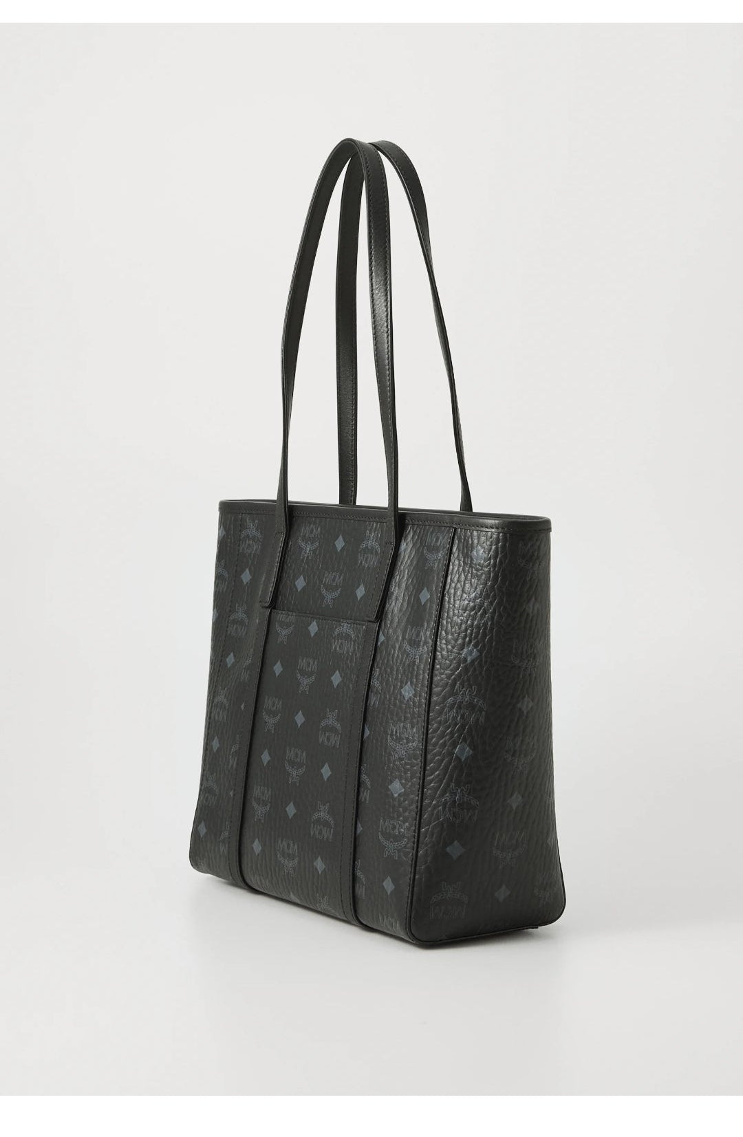Mcm Shopper Tony Black
