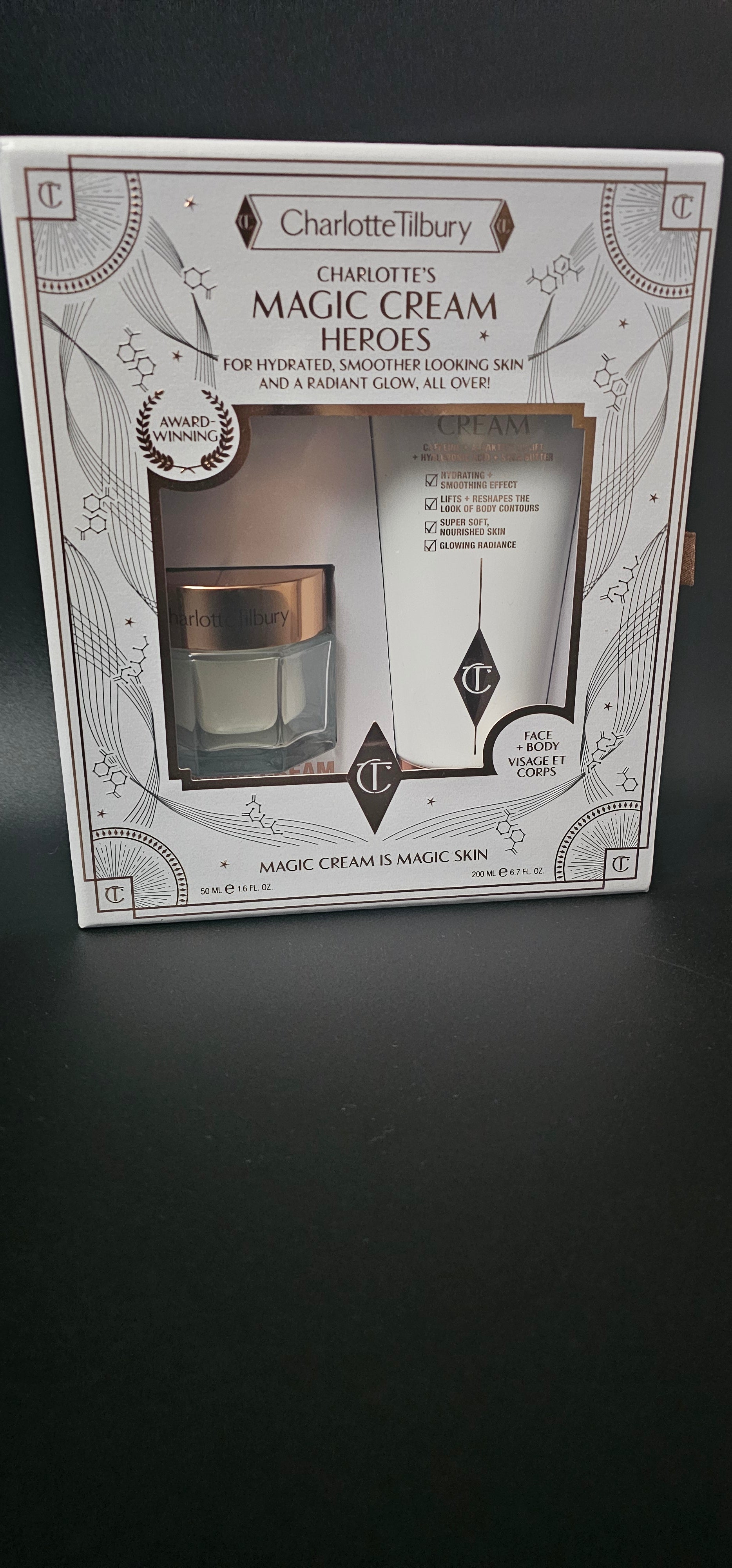 Charlotte Tilbury Magic Cream Heros
