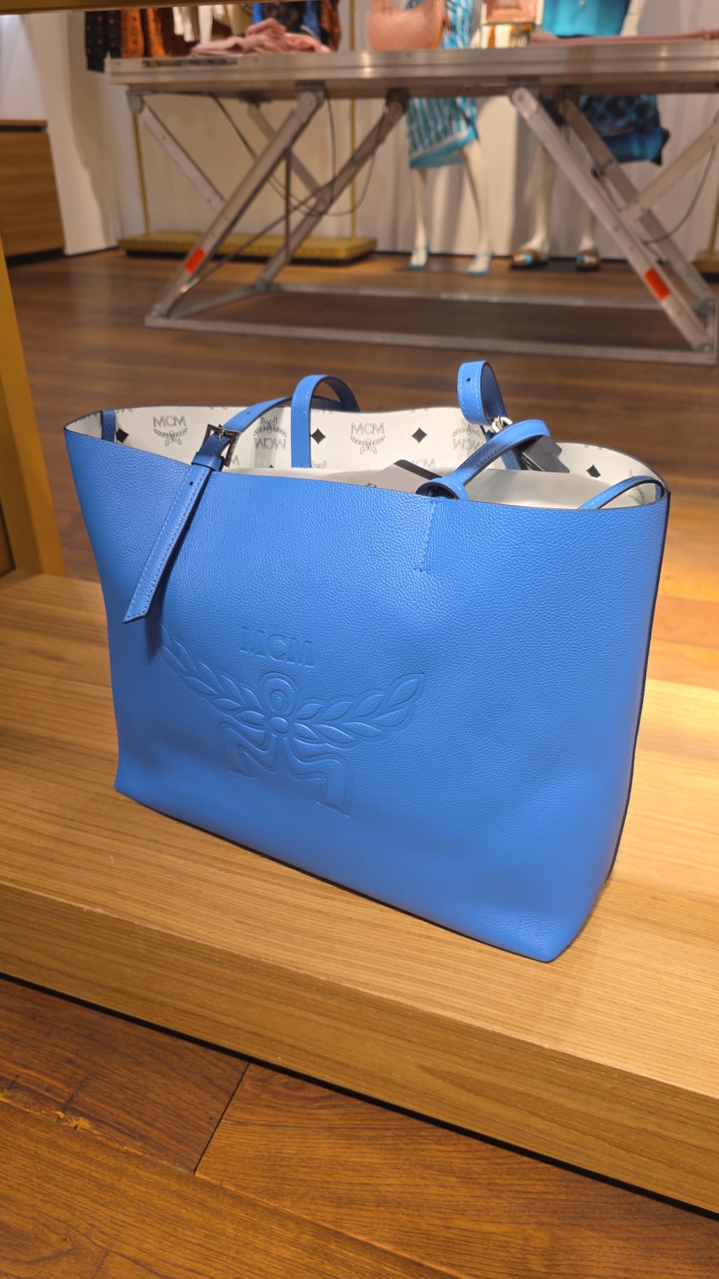 MCM Shopper 2 Seitig
