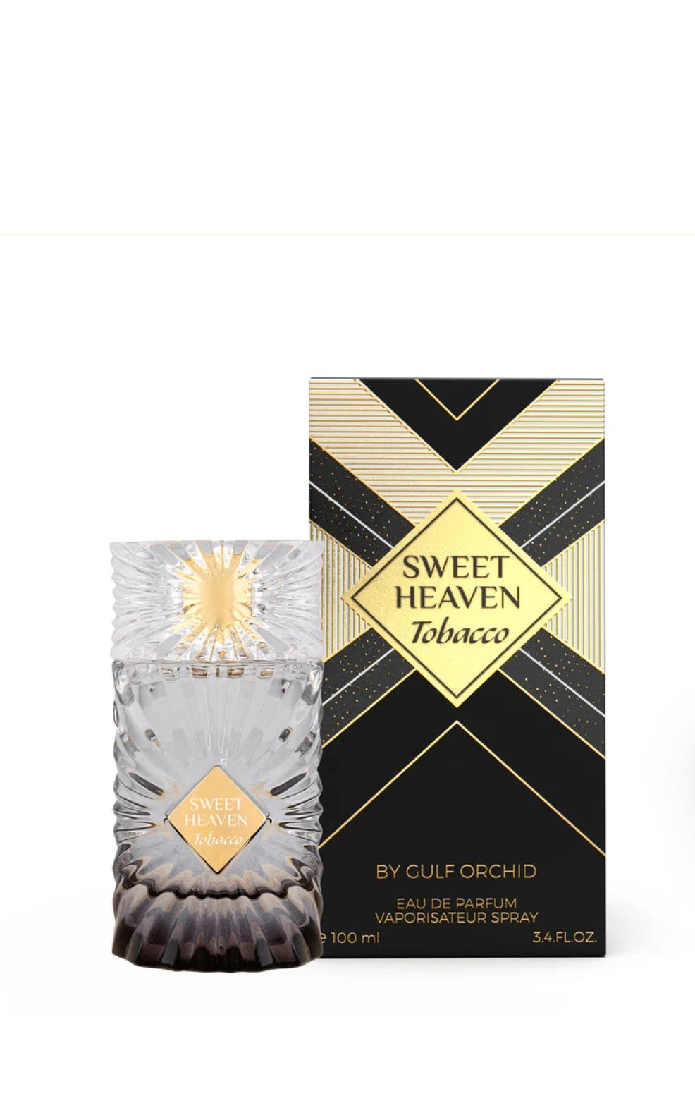 Gulf Orchid Sweet Heaven Tobacco 100 ml