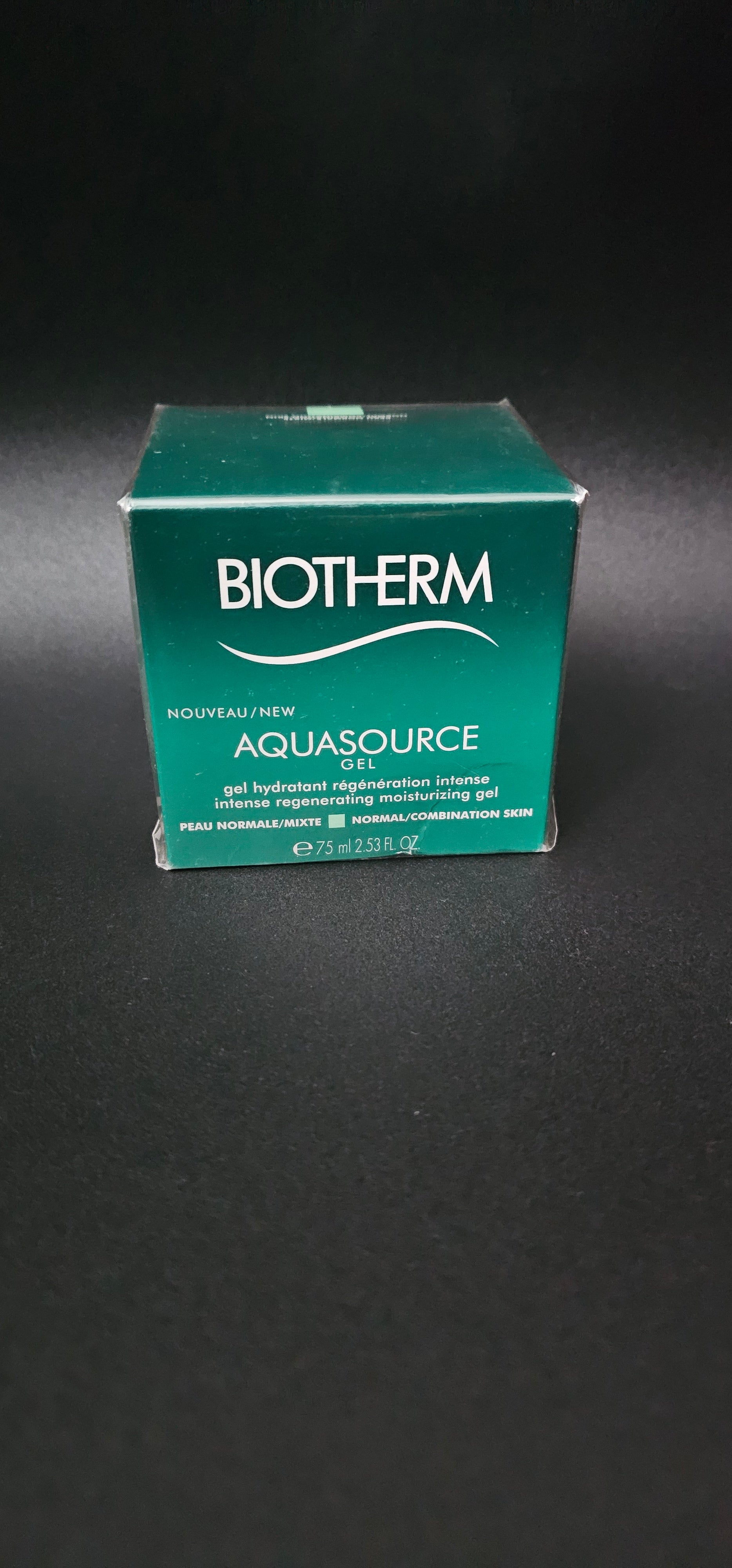 Biotherm Creme 3 teilig Plus Kosmetiktasche