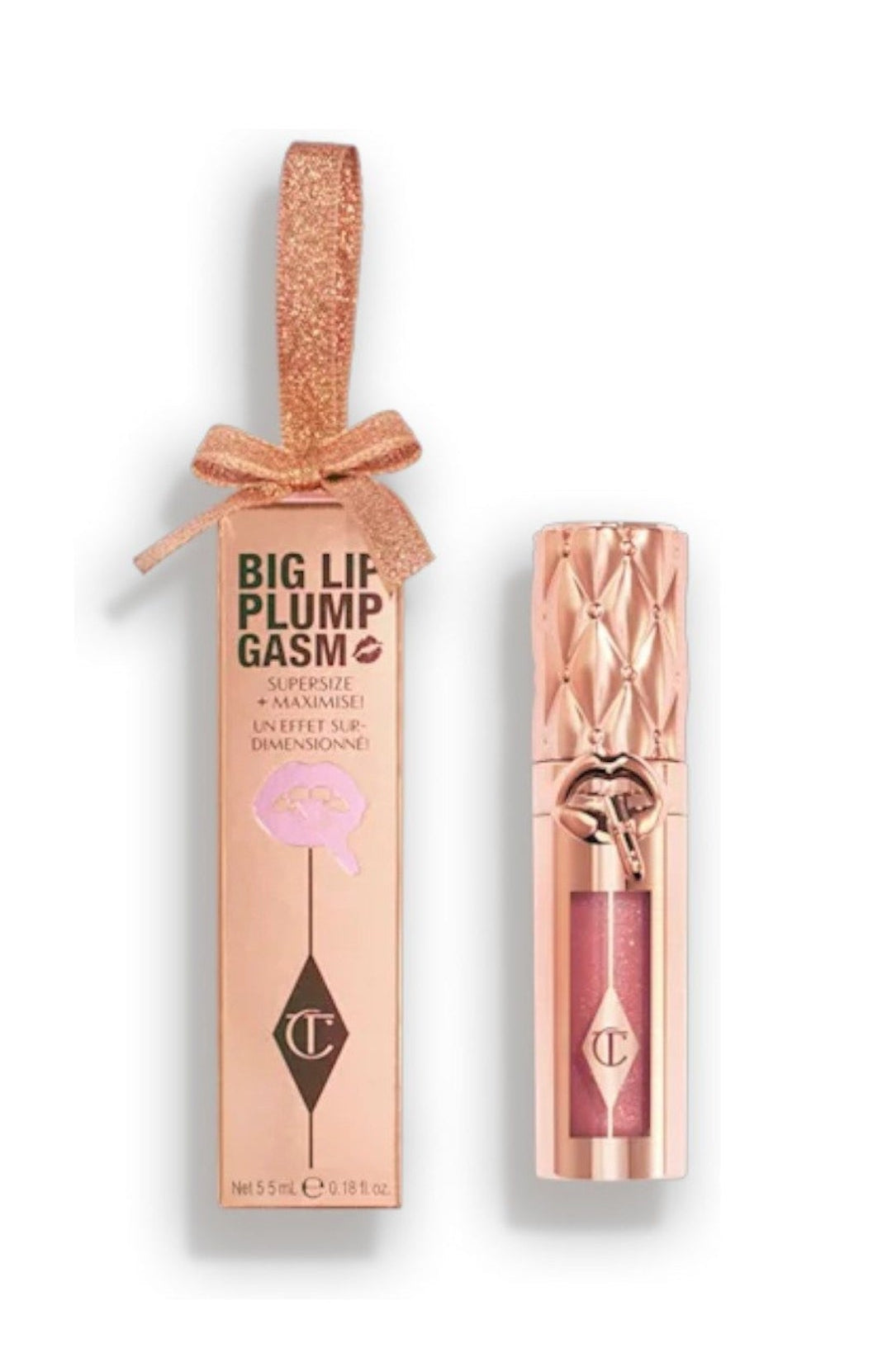 Charlotte Tilbury  BIG LIP PLUMPGASM 5.5 gramm  STRAWBERRY CHOCOLATE
