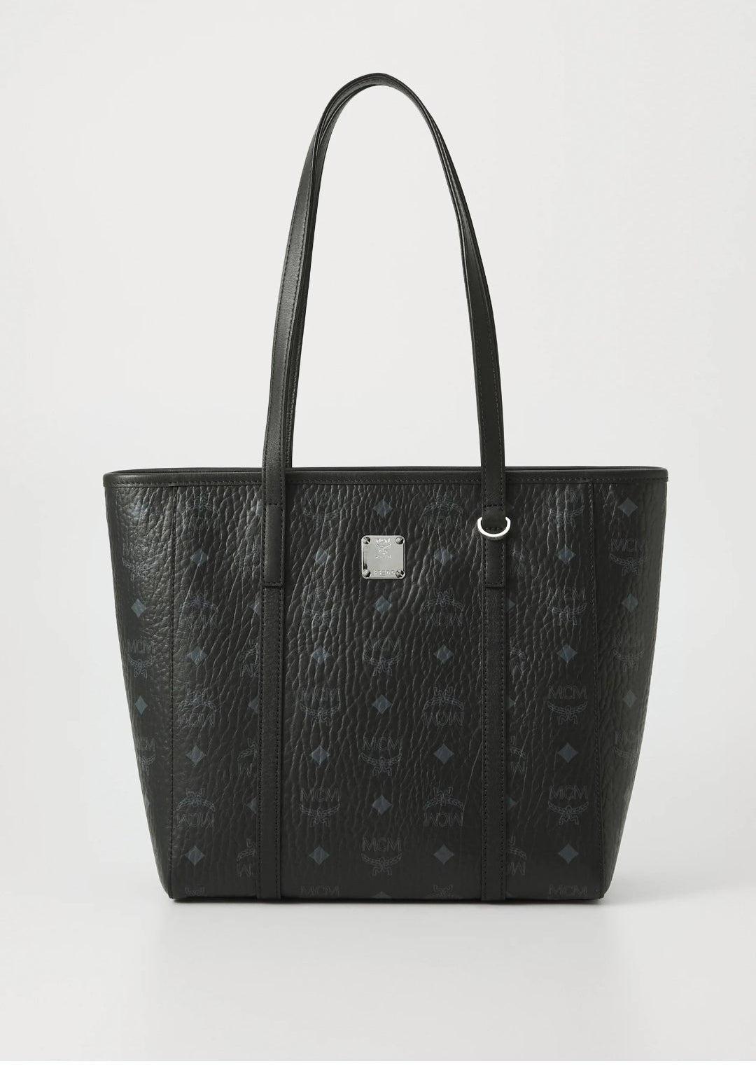 Mcm Shopper Tony Black