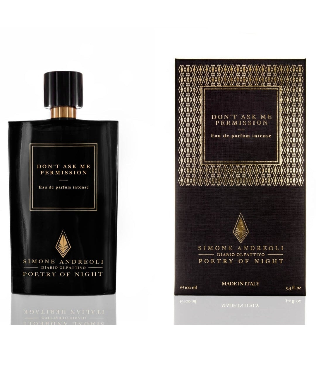 Simone Andreoli Don't Ask me Permission 100 ml Eau de Parfum intense