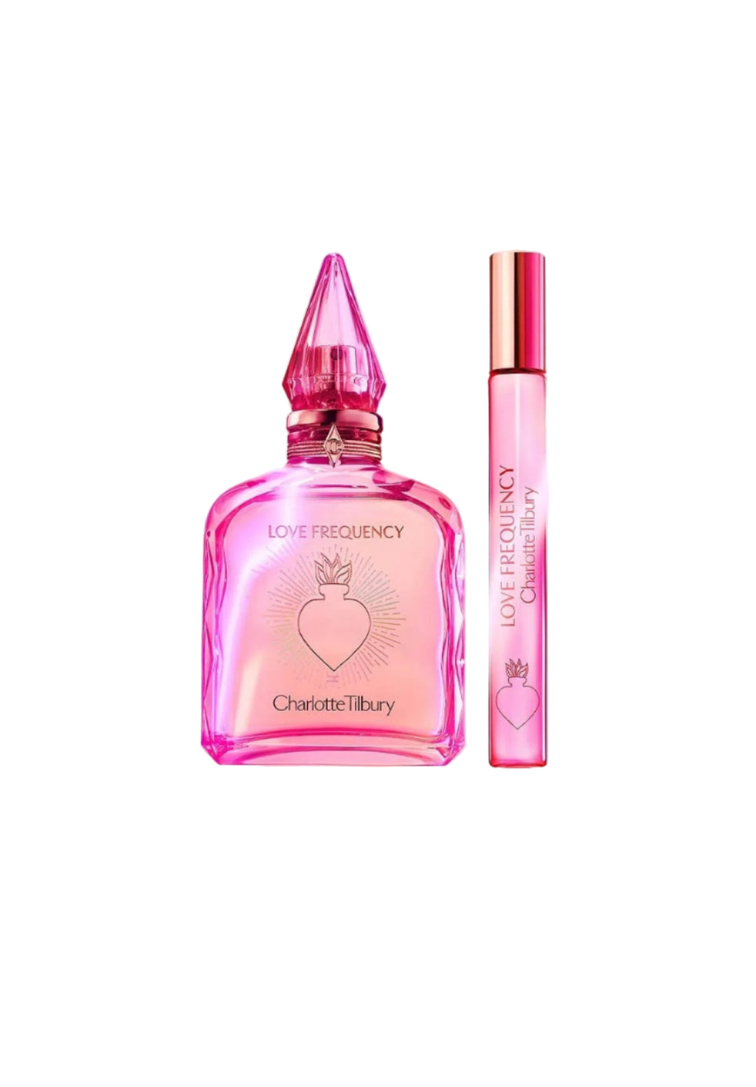 Charlotte Tylbury Perfume Set 100ml +10 ML