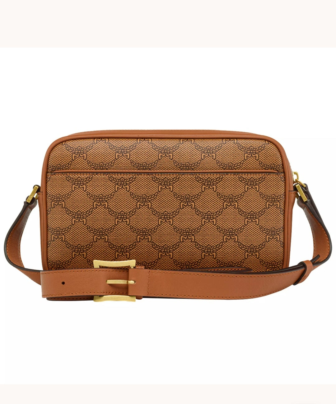 Mcm Crossbody Lauretos Coated canvas Umhängetasche