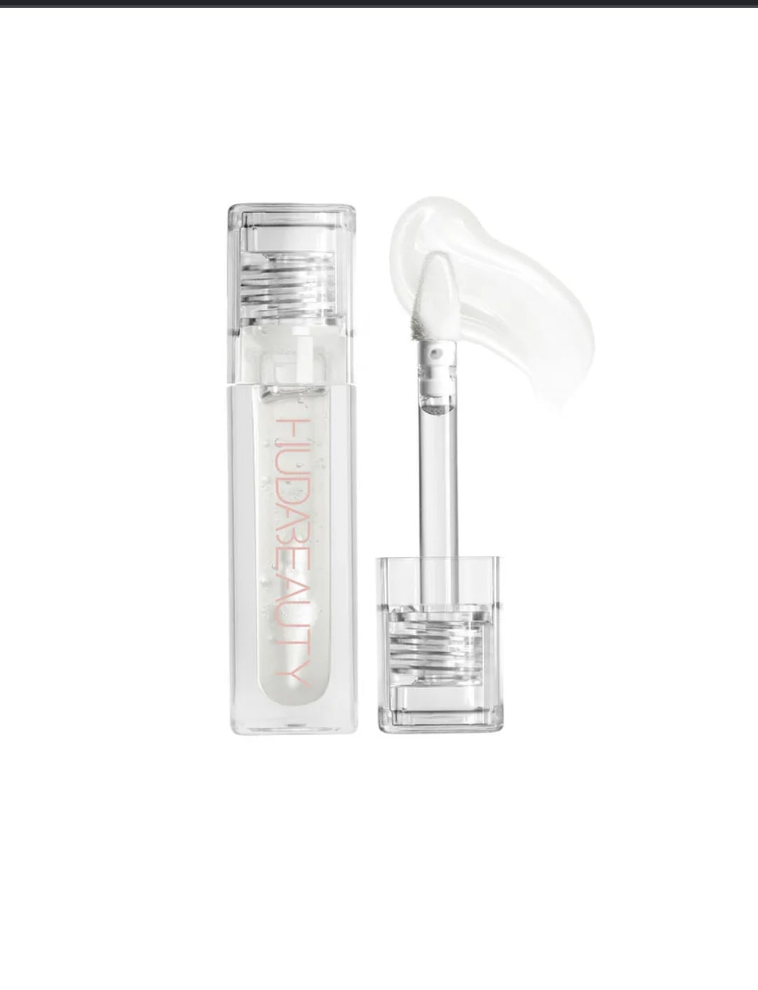 Huda Beauty Faux Filler 3.9 ml          Shine lip Gloss Glassy