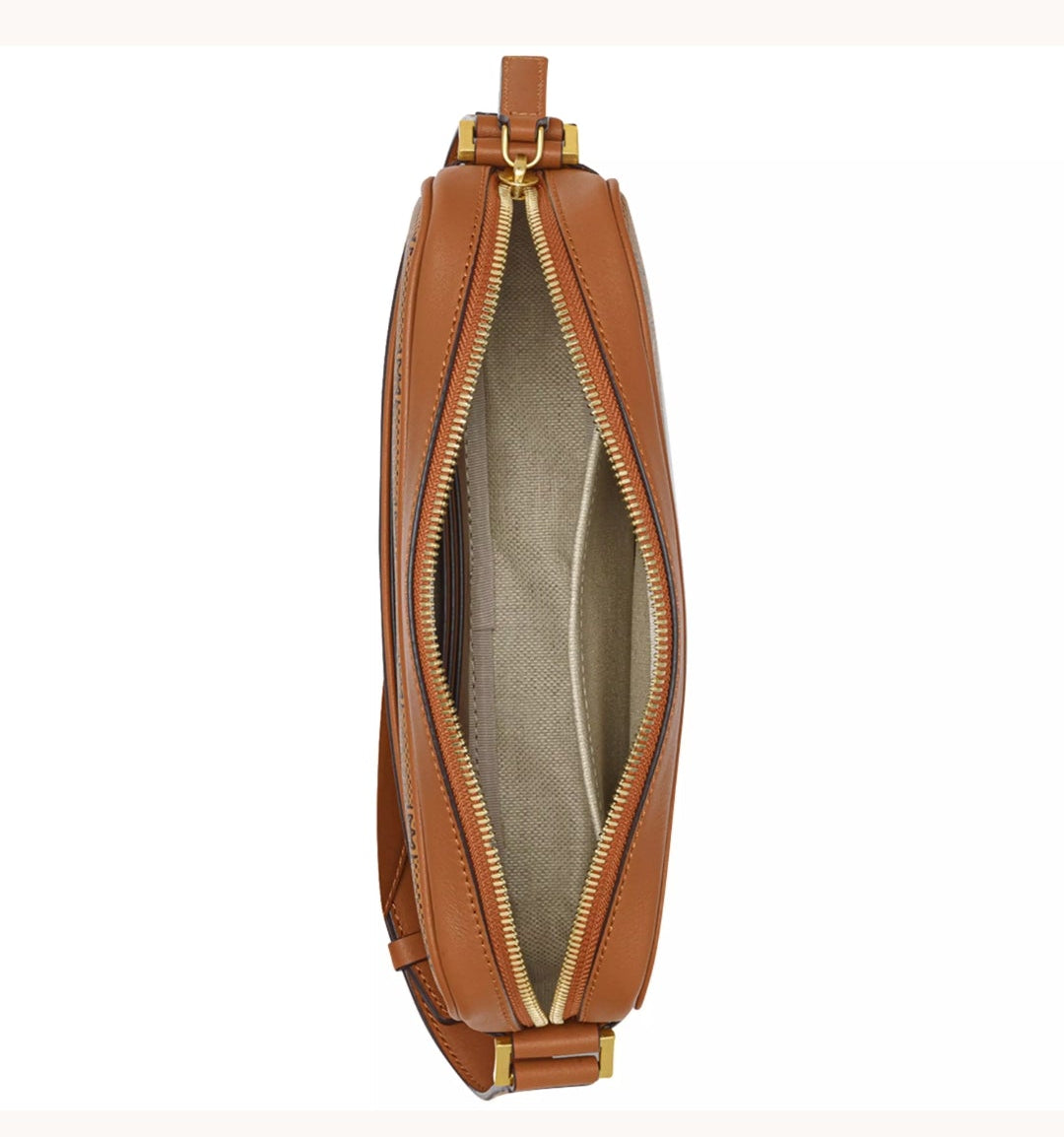 Mcm Crossbody Lauretos Coated canvas Umhängetasche