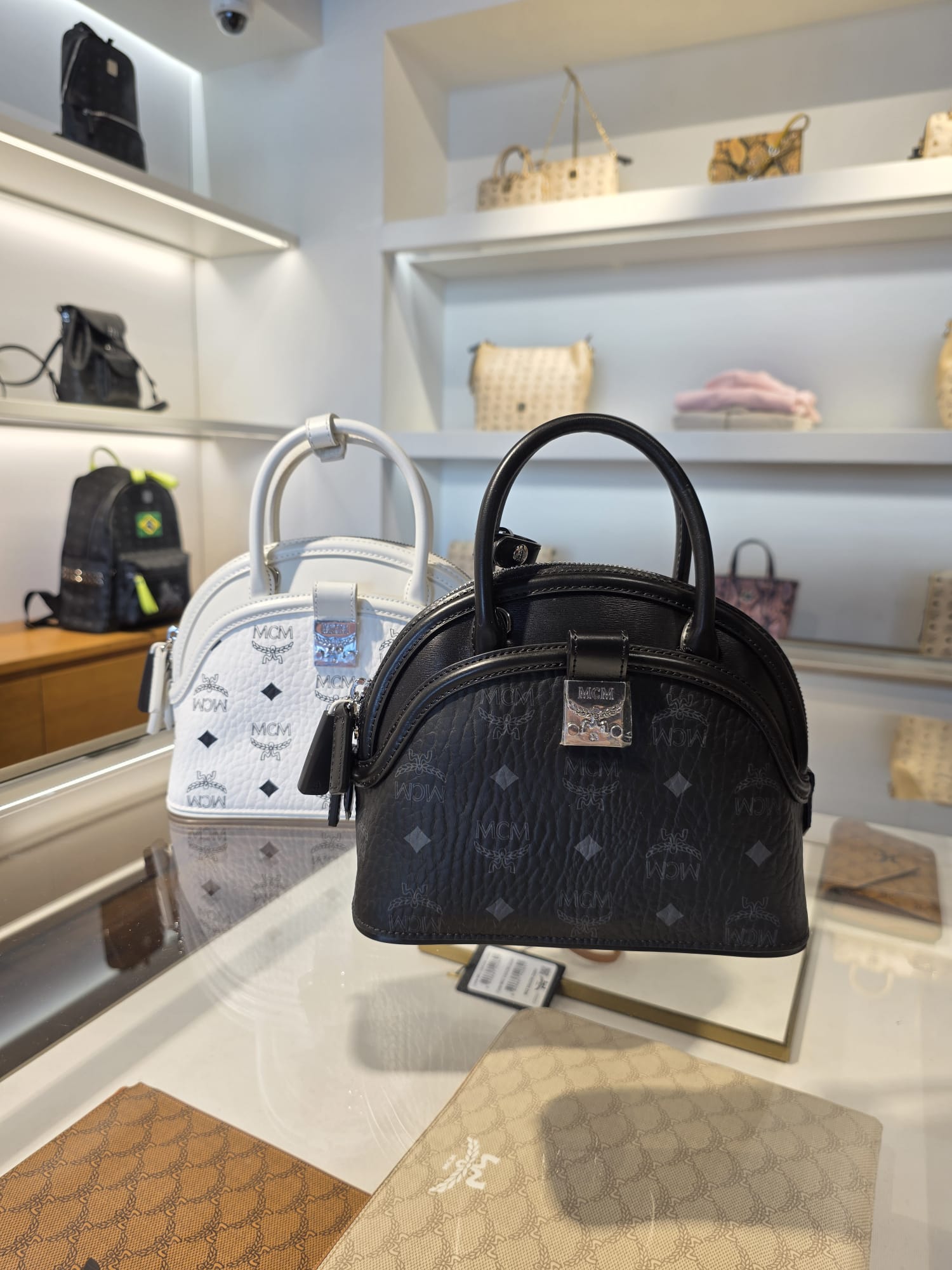 Mcm Tracy tote Small