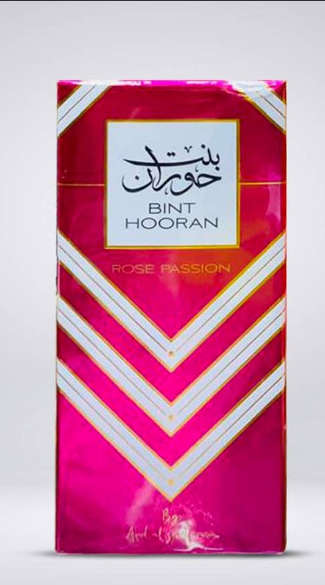 Bint Hooran Rose Passion - Eau de Parfum für Frauen (rosa Flakon 100 ml) - Ard Al Zaafaran