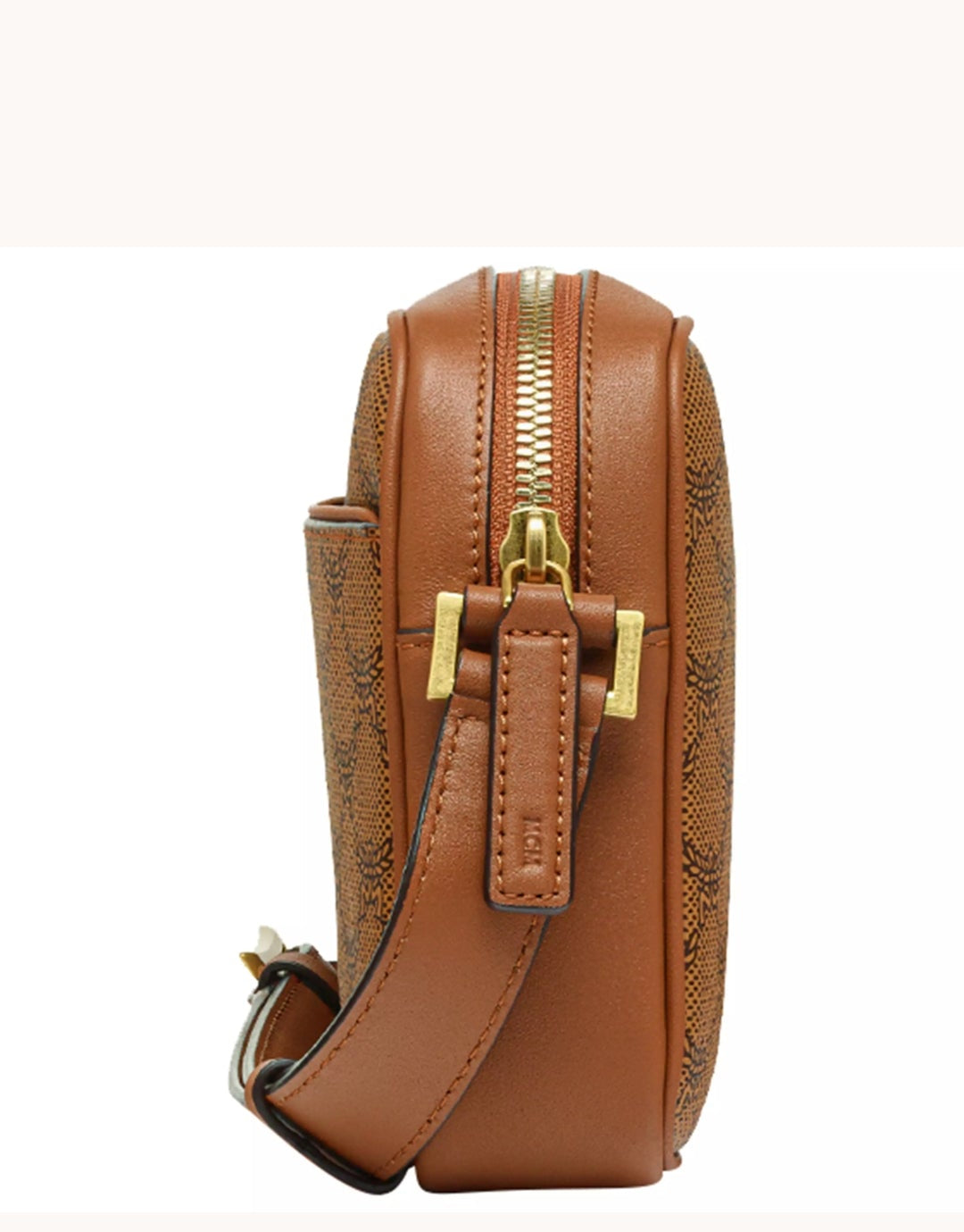 Mcm Crossbody Lauretos Coated canvas Umhängetasche