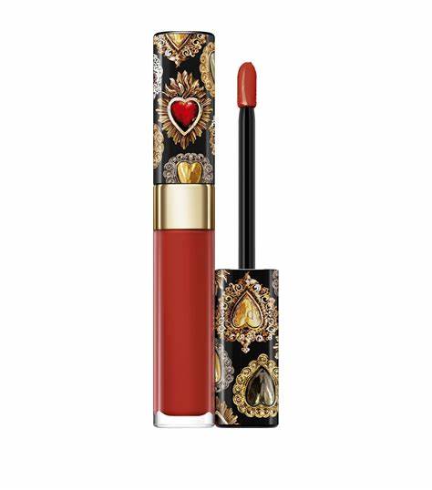 Dolce Gabbana shinissimo high shine lip Classic Ruby 650