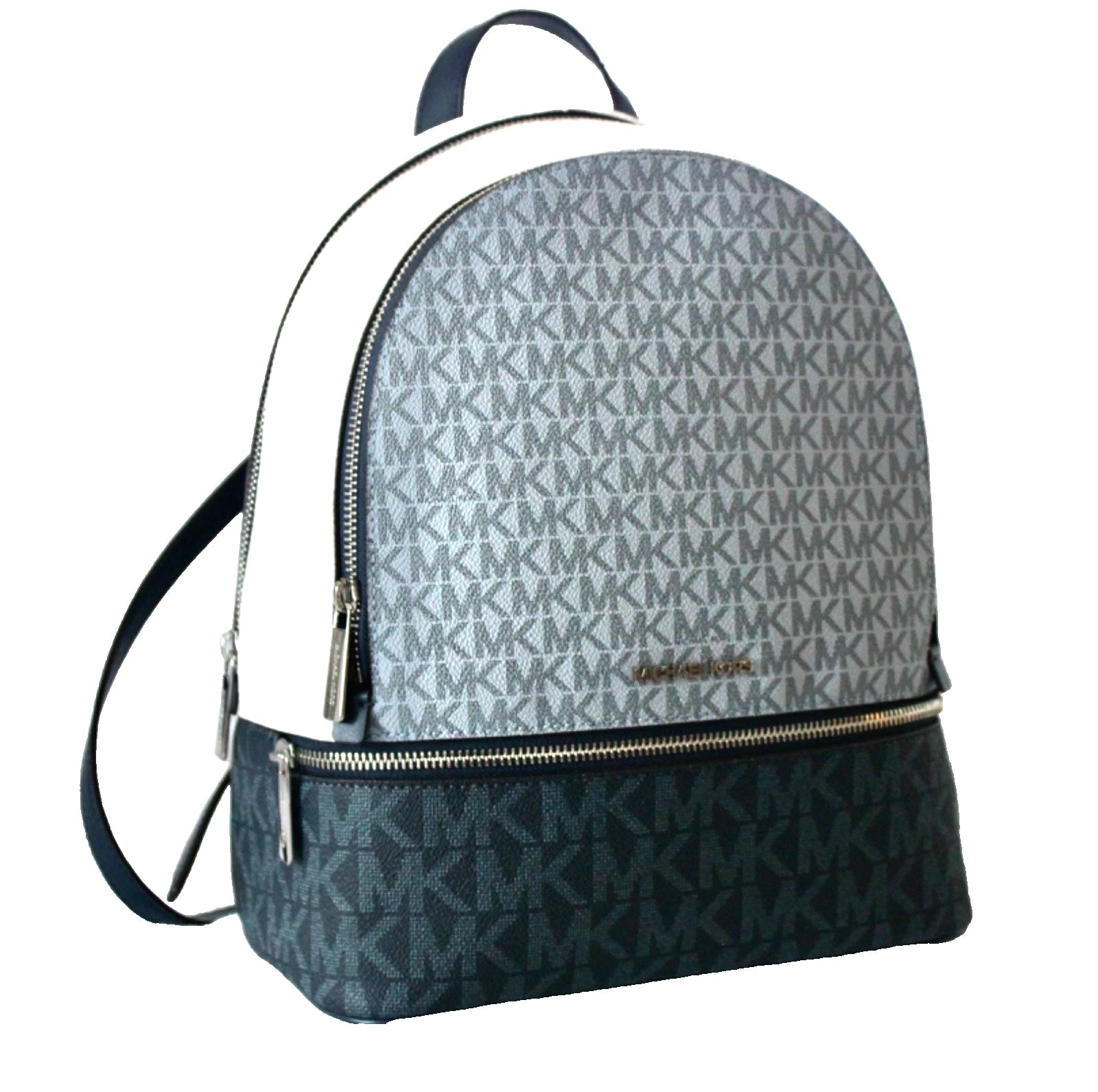Michael Kors Backpack ADMIRAL MULTI Blau LOGO