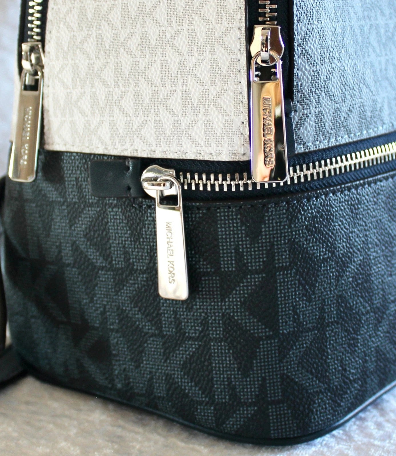 Michael Kors Backpack ADMIRAL MULTI Blau LOGO