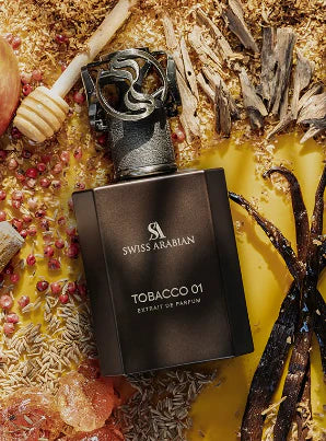 Swiss Arabian Tobacco 01 Extrait de Parfum 50Ml