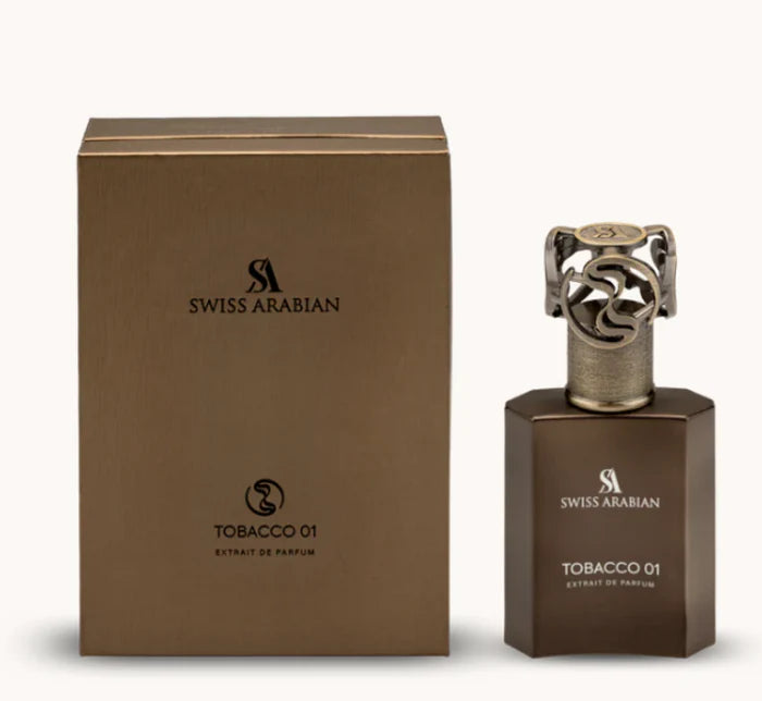 Swiss Arabian Tobacco 01 Extrait de Parfum 50Ml